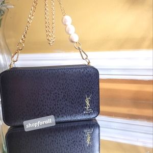 Yves Saint Laurent beauty case convertible in shoulder bag